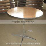 Used Round Restaurant Banquet Folding Dining Table thumbnail-5