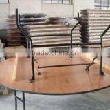 Used Plywood Banquet Folding Tables For Sale thumbnail-5