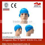 University Patten Sea Silicone Long Hair Pool Center Swim Caps thumbnail-4