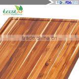Teak Cutting Board - Rectangle Board With Hand Grip And Juice Canal (24 x 18 x 1.5 In.) thumbnail-3