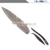 The New Direct Manufacturers of Stainless Steel Combination Suit 5 Woolly Non-stick Knife Set Spray Paint Baking Environmental p thumbnail-6