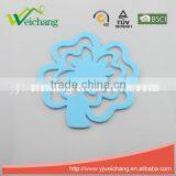 WCJ727 Silicone Mat Pot Holder, Trivet, Hot Handle Holder, Spoon Rest, Coasters, Eco Friendly, Home Kitchen Gifts, High Quality thumbnail-2