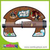 Wholesale Cheap Set Bulk Plastic Pirate Children Toy Glasses thumbnail-1
