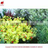 OEM High Quality Fake Vertical Garden UV Treated Artificial Green Plant Wall thumbnail-2