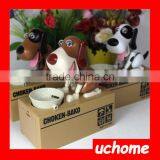 UCHOME Hot Selling Toys Funny Dog Money Bank Electic Eating Coins Dogs Boxes Piggy Bank for Sale thumbnail-2