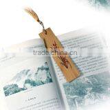 Laser Engraved Promotional Bamboo Bookmark thumbnail-1