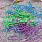 Colorful Metal Wire Money Office Stationery Paper Clips 50mm thumbnail-5