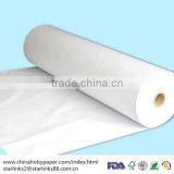 High Printing Quality 100% Recycled 55g White Newsprint Paper Price thumbnail-1