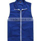 Double-Deck Womens Mens Vest Logo Printing Custom Yellow thumbnail-3