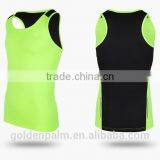 High Breathable 100%polyester Splicing Dry Fit Mens Matching Shirt and Shorts, Fitness Tracksuit Men thumbnail-4