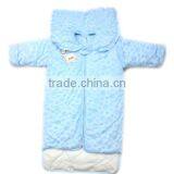100% Cotton Anti Kicking Infant Baby Child Foot Sleeping Bag for Four Seasons thumbnail-4