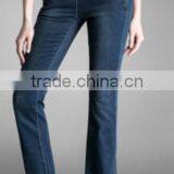 Hot Selling Woman Jeans With Denim Fabric Made In China thumbnail-1