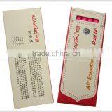 Kearing Brand Fabric Garment Air Erasable Self Vanishing Violet+pink Color Dual Tipped Air Erasable Marker # AT10-VP thumbnail-1