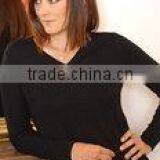 Women's Cashmere Sweater thumbnail-1