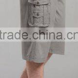Man Shorts, MTM Service, Half Leg Length Shorts, Gray Shorts thumbnail-4