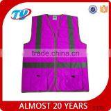 Cheap Purple Safety Vest Working Vest for Woman thumbnail-2