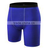 Latest Wholesale Gym Pants Polyester Mens Fitness Shorts thumbnail-2