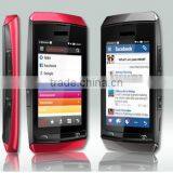 GSM Used Mobile Phone Asha With Camera 2MP Quad-band GPRS and WIFI thumbnail-1