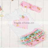 2016Gold Polka Dot Baby Outfits Top Quality Baby Clothes Baby Dresses thumbnail-5