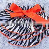 Top Quality Rand Baby Boutique Clothes With Bow / Halloween Baby Underwear /ruffle Baby Panties Bloomer thumbnail-2