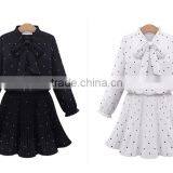 GZY 2015 Collar Butterfly Long Sleeve Working Ladies Pictures Formal Wear thumbnail-6