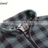 Wholesale Factory Winter Men Plaids Jacket thumbnail-3