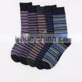 Strip Cotton Crew Short Socks Men thumbnail-3