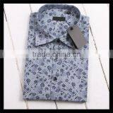 Online Shop China New Design Slim Fit Man Cotton Shirt Dress thumbnail-1