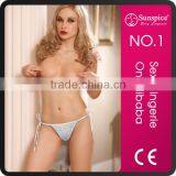 Sunspice Hot Sale Fasionable Style Sexy Woman in Panty Images Fancy Bra Panty Set Photo Bra Panty for Men thumbnail-4