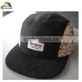 Custom 5 Panel Hats Sewing Pattern,wholesale 5 Panel Hats,floral 5 Panel Hat thumbnail-1