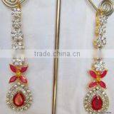 RUBY AMERICAN DIAMOND DANGLER AD Earrings thumbnail-1