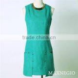 Maxnegio One Piece Pattern Winter Casual Dress thumbnail-5