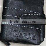 Fashion Hot Popular Black Genuine Leather Men Notecase thumbnail-3