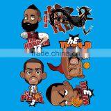 Wholesale Heat Transfer Iron Ons, Full Color Custom Heat Transfer Print thumbnail-1