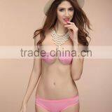 Perforated v Bra Model Image thumbnail-4