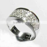 Imitation Ring, Wedding Ring, Engagement Ring, Anniversary Ring, Fashion Ring thumbnail-1