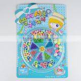 Korean Style Kids Loose Beads Set Colorful Plastic Beads Box Set Diy Educational Toy for Children thumbnail-1