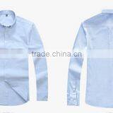 Wholesale Best-selling Adult Casual Royal Bright Cotton Oxford Shirts thumbnail-2