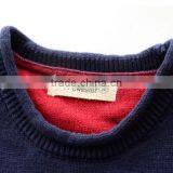 Organic Cotton Baby Clothing Children Knitting Fish Pattern Sweater Infant Knit Vest Sweater thumbnail-3