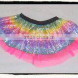 Adult Glitter Rainbow Tutu Dress thumbnail-1