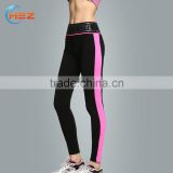 Hsz-104 Top quality ladies yoga sweatpant for gym fashion women sports pants wholesale
