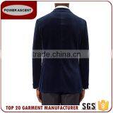 Good Quality Oem Lapel Single Button Man Suit Velvet Blazer For Men thumbnail-2