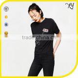 Fashion Slogan Print Logo Short Sleeve Crop Ladies Cropped T-Shirt Top Women Clothing 2017 thumbnail-1