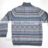 2016 Hot Sell Highest Quality Attractive Custom Design Men'S Intarsia Sweater thumbnail-1