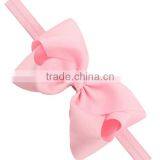 F40634A Girls Hairhands Colorful Beautiful Bowties Girl Headband thumbnail-2