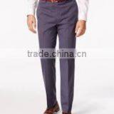 High Quality 2016 Twill Suit Men's Dress Pants thumbnail-2