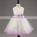 C125#2017 Wholesales Party Dress With High Quality Unique Baby Girl Frock Design thumbnail-3