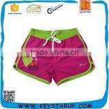 OEM Brand Board Shorts Women Swiming Trunks Pink Beach Shorts thumbnail-1