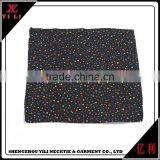 100% Cotton Cheap New Man Pocket Square Custom thumbnail-2