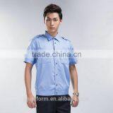 Juqian 2016 Cheap Short Sleeve Blue Cotton/polyester Security Shirt Uniform,Customize Security Guard Uniform Shirts thumbnail-4